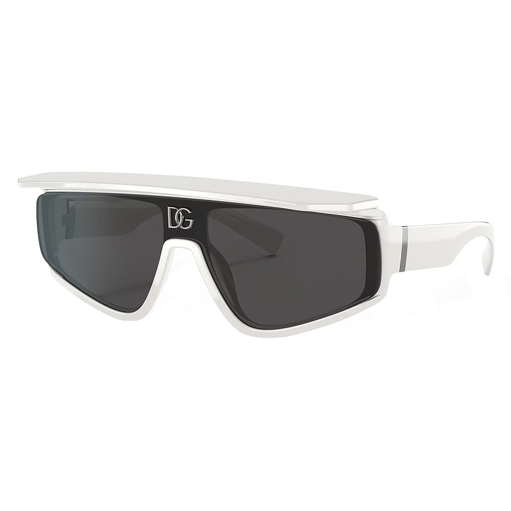 Dolce & Gabbana DG 6177 331287 Unisex Rechteck Sonnenbrillen