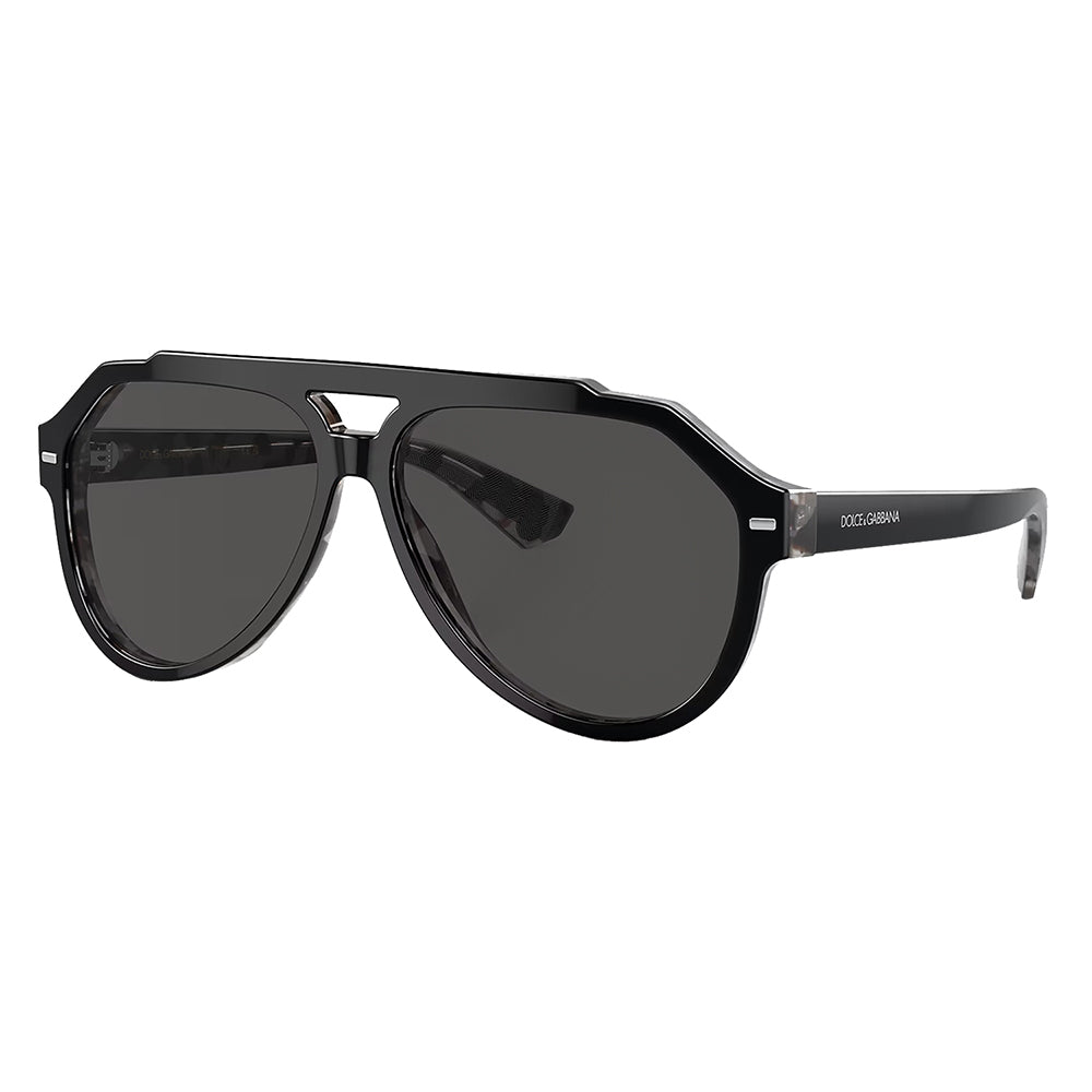 Dolce & Gabbana DG 4452 340387 60mm Unisex Aviator Sonnenbrille