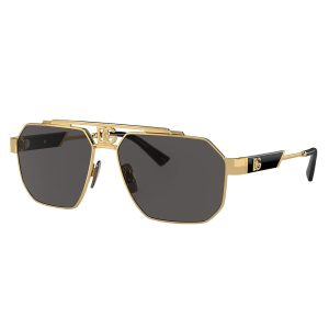 Dolce & Gabbana DG 2294 02/87 59mm unisex aviator Sonnenbrille