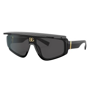 Dolce & Gabbana DG 6177 501/87 Unisex Rechteck Sonnenbrille