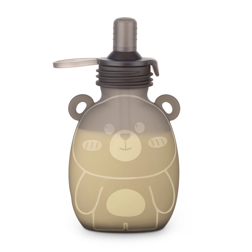 Haakaa Happii Bär Silikon Goody Beutel 6 oz