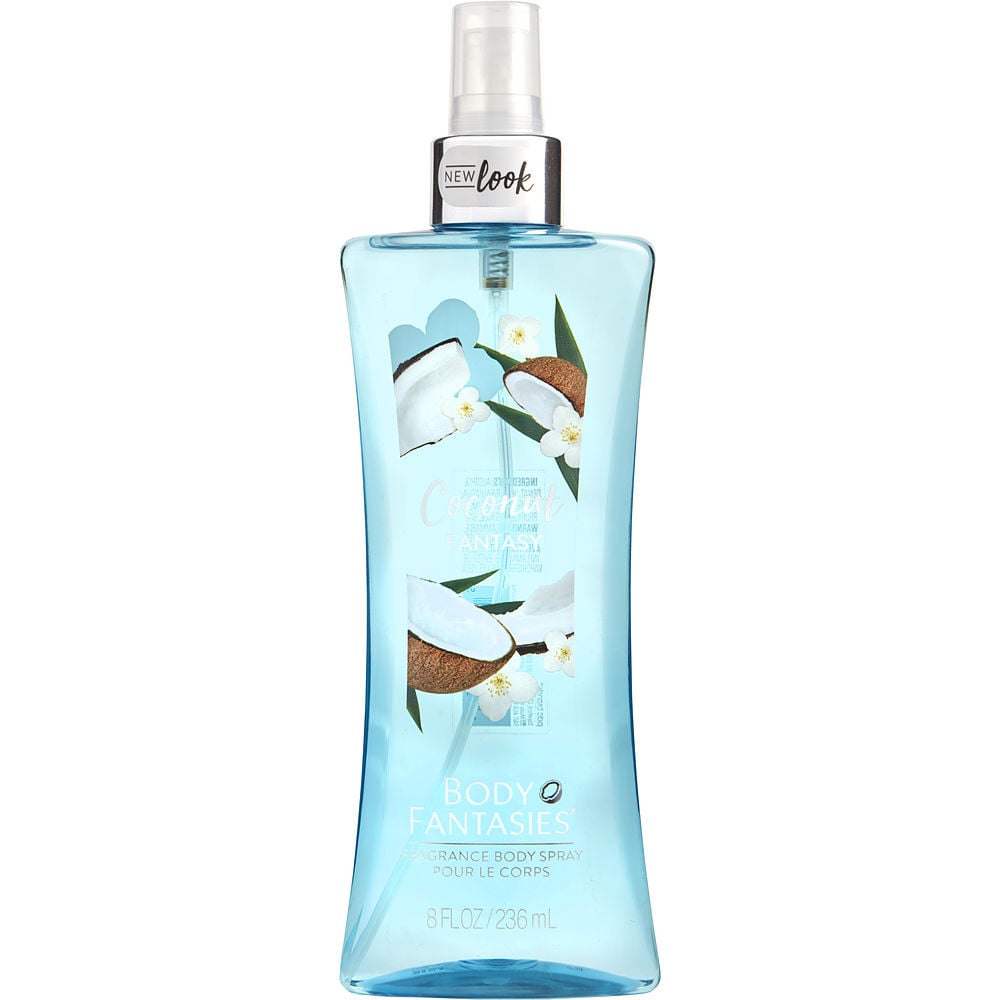 Körper Fantasien Kokos von Körper Fantasien Körper Spray 8 Oz Damen