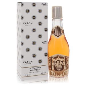ROYAL BAIN De Caron Champagne by Caron Eau de Toilette (unisex) 4 Unzen für Herren 7827907412028
