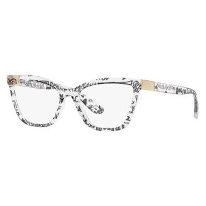 Dolce & Gabbana DG 5076 3314 53mm Damen Katzen-Augen Brille 53mm