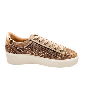 Damen Diva Sneaker in Roségold 7803862679612