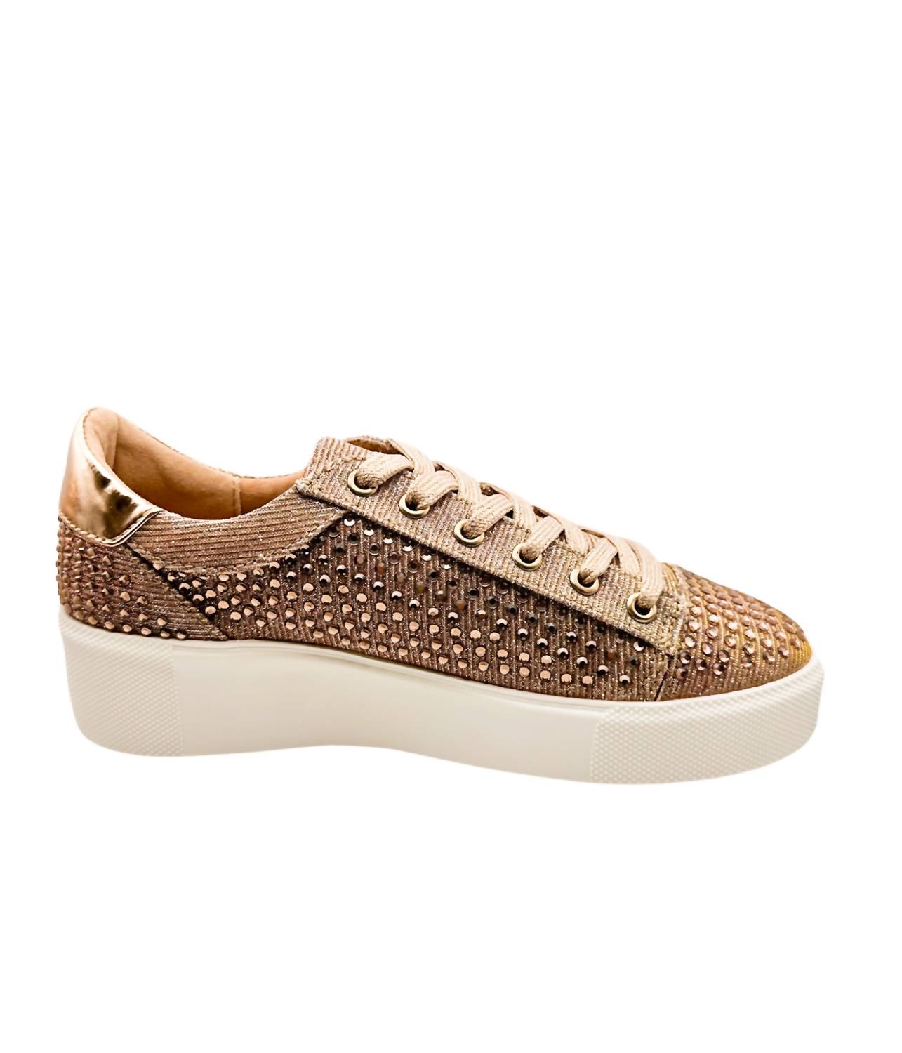 Diva Sneaker für Damen in Roségold