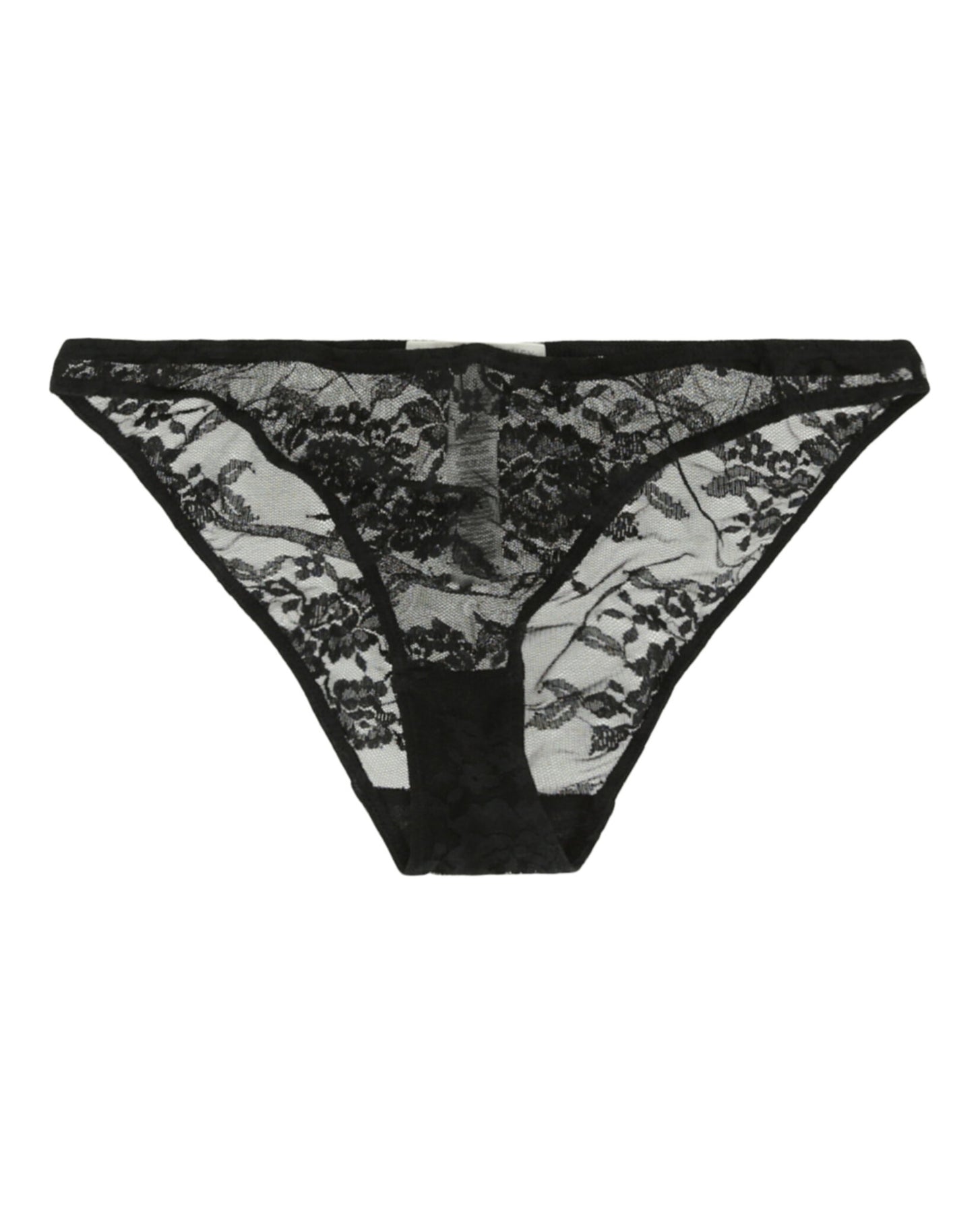 Bikini-Unterwäsche mit Blumenspitze