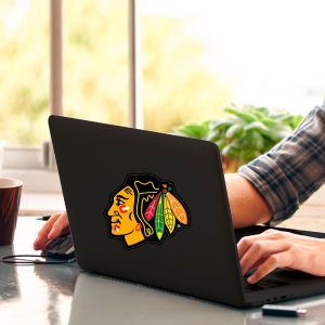 Fanmats Chicago Blackhawks Matte Aufkleber