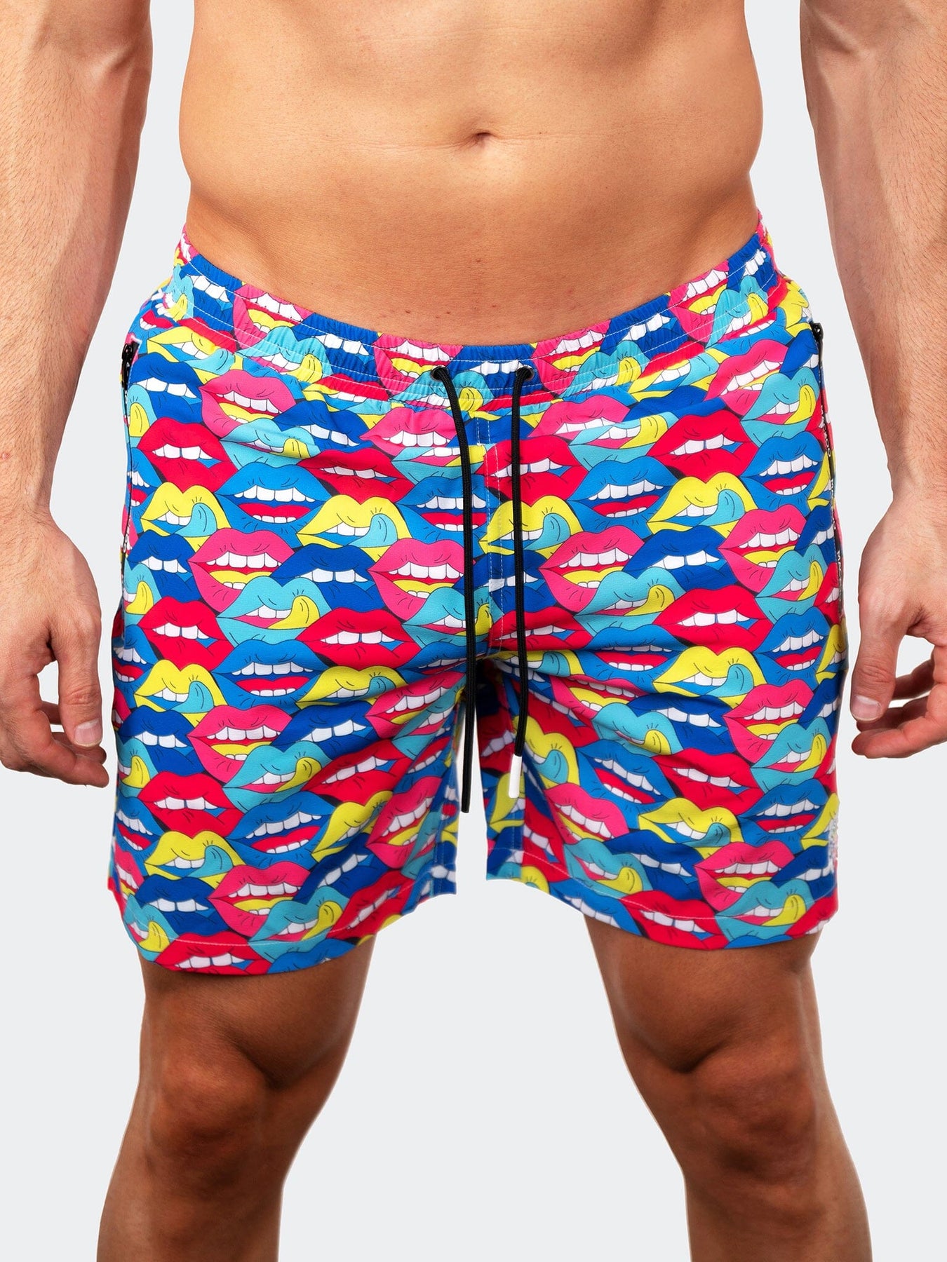 Schwimmen Lion Lips Mehrfarbig