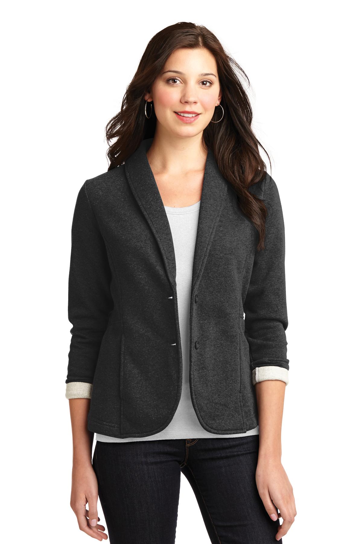 Port Authority Fleece Blazer für Damen L298