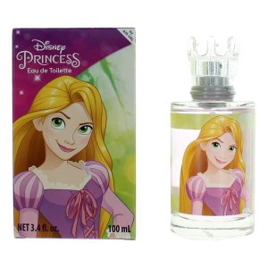 Disney Princess Rapunzel by Disney Princess, 3.4 oz Eau de Toilette Spray für Mädchen