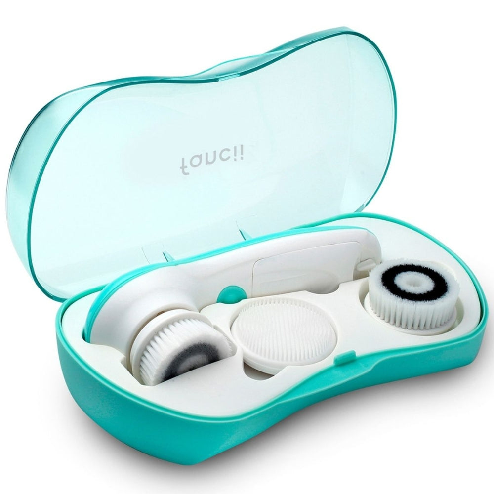 Cora 3 Gesichtsreinigungs-Spin Brush (Aqua)