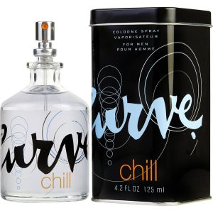 Curve Chill von Liz Claiborne Cologne Spray 4,2 Oz Men