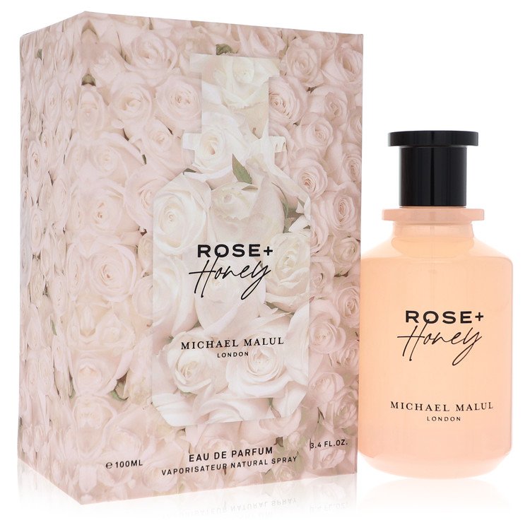 Michael Malul Rose + Honey von Michael Malul Eau de Parfum Spray 3.4 oz für Damen