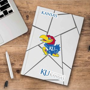 Fanmats kansas jayhawks 3 Stück Aufkleber Set