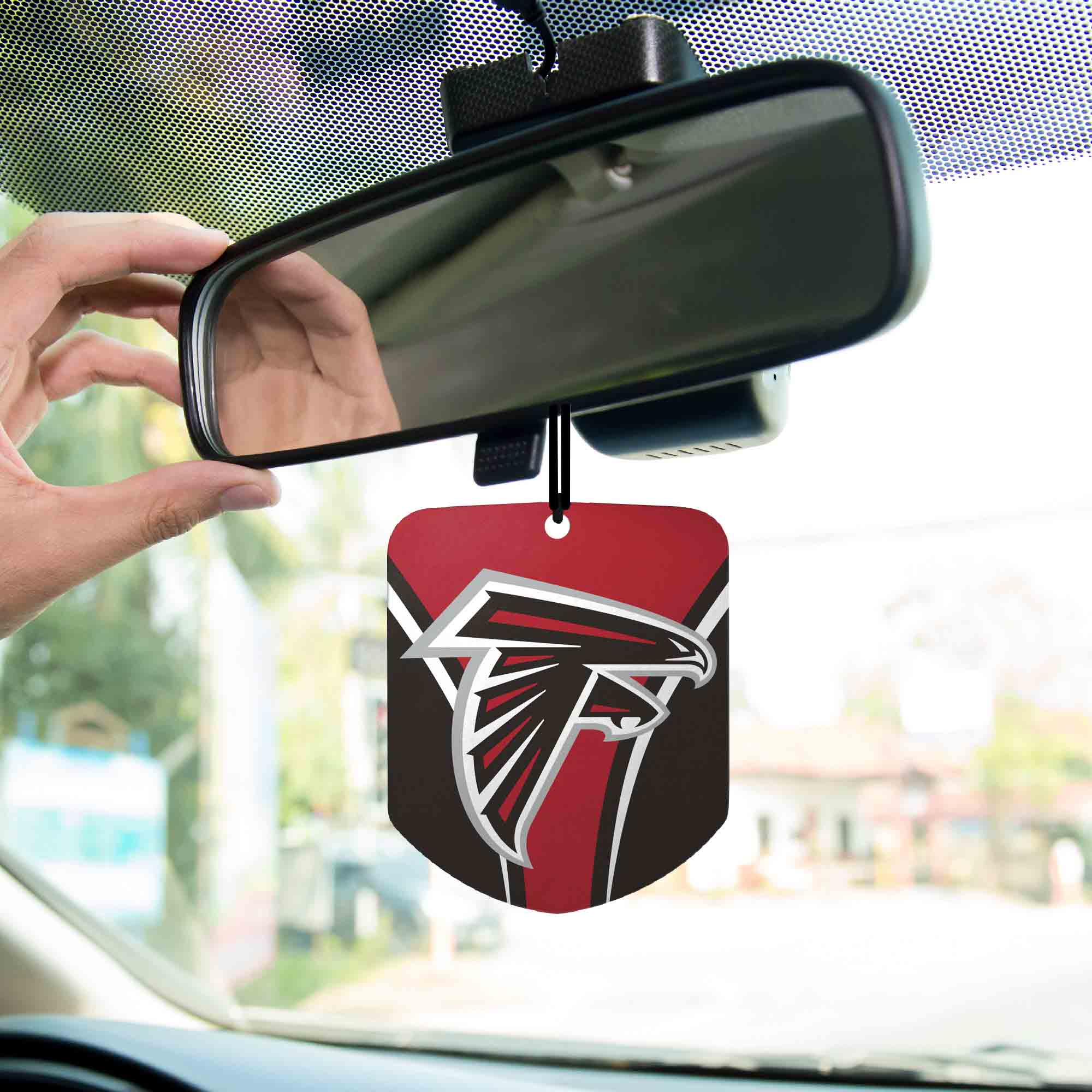 Fanmats Atlanta Falcons 2 Packung Lufterfrischer