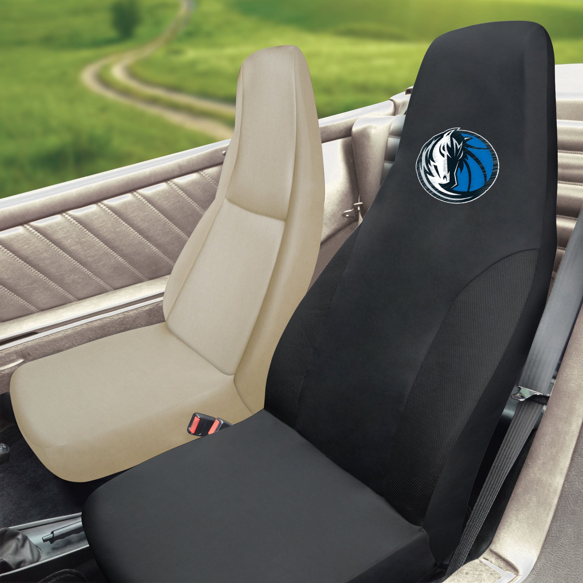 Fanmats Dallas Mavericks Sitzbezug mit Stickerei