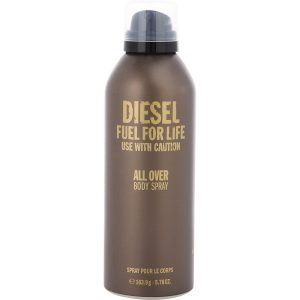 Diesel Fuel For Life By Diesel All Over Körperspray 5,8 Unzen Herren 7827880968252