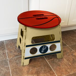 Fanmats san antonio spors falten Schritt Hocker – 13′′ steigen