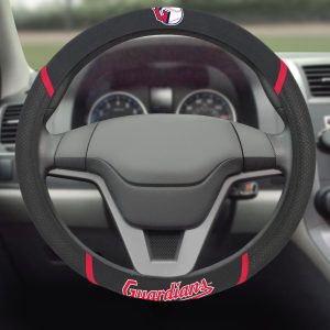 Fanmats Cleveland Guardians bestickte Lenkradabdeckung