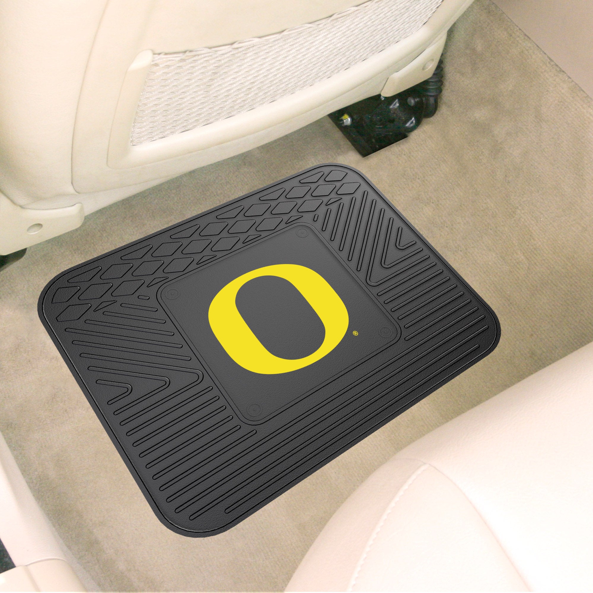 Fanmats Oregon Ducks Rücksitz Auto Utility Matte – 14′′ x 17′′
