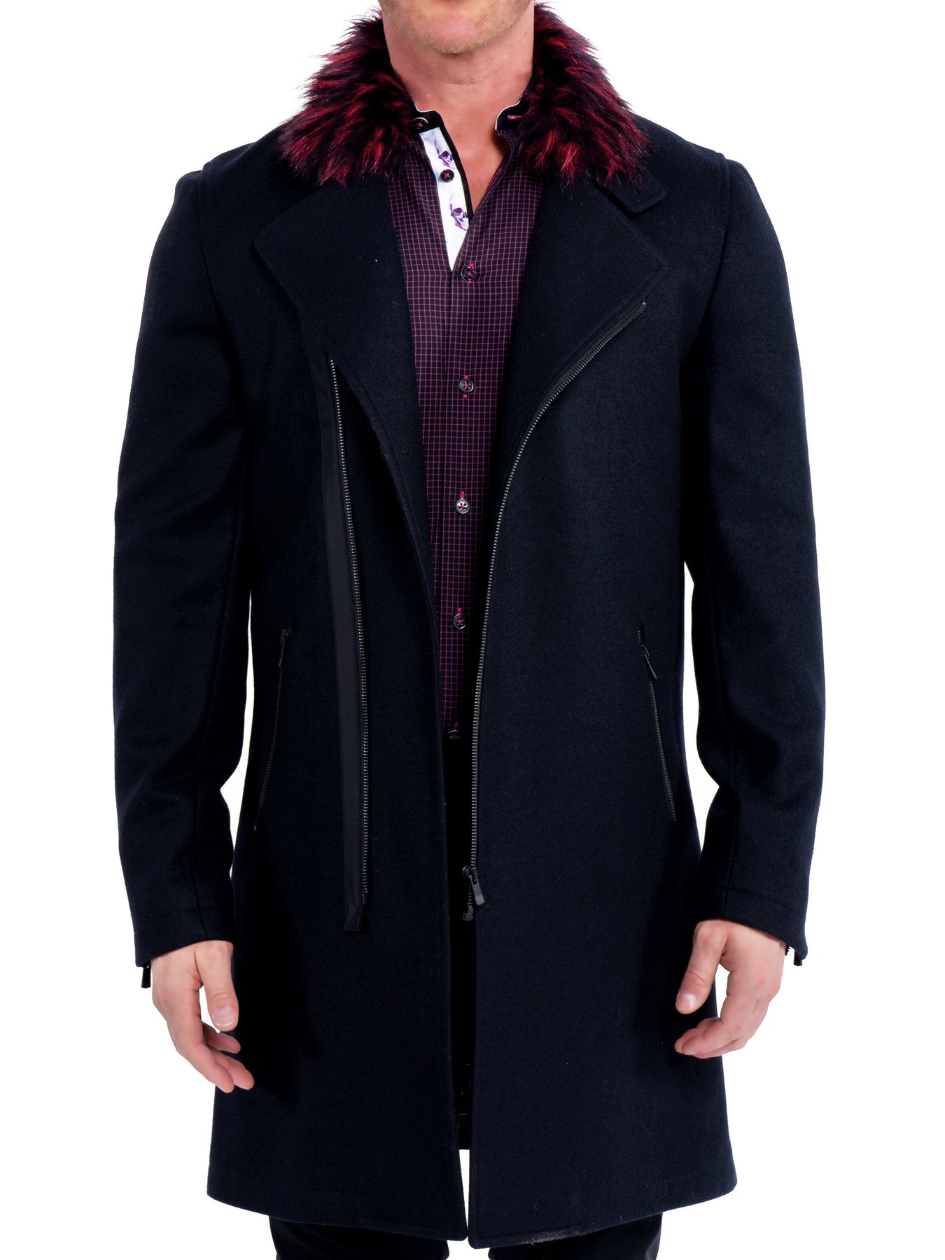 Peacoat ZipFurRed schwarz 7832110039100