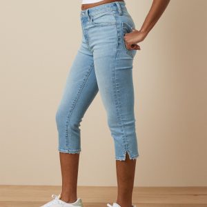 AE Next Level Capri Jean mit hohem Bund
