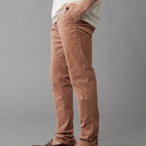 AE Flex Slim Khaki Hose