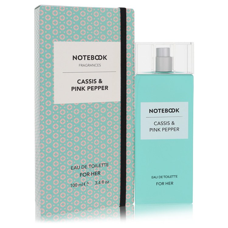 Notebook Cassis & Pink Pepper von Selectiva SPA Eau de Toilette Spray 3.4 oz Damen