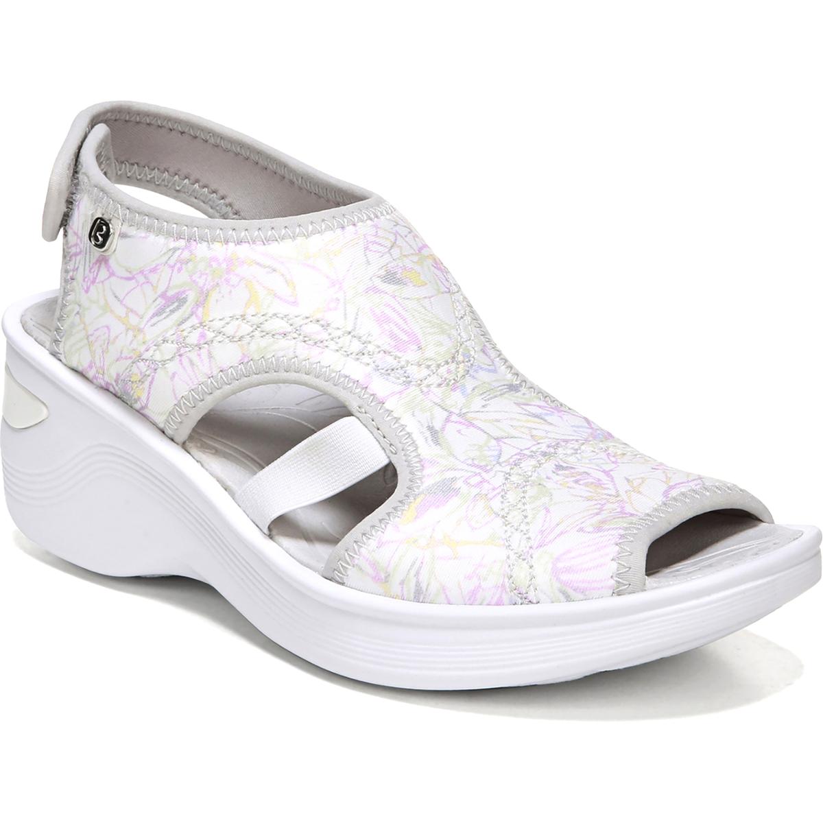 Diane von Furstenberg Peep Toe Wedges