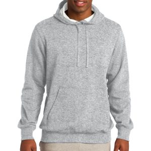 Sport-Tek Herren-Sweatshirt mit großem Pullover und Kapuze