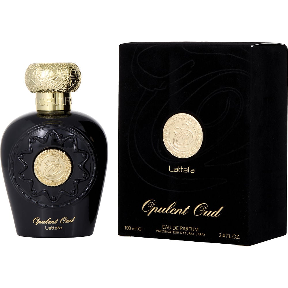 Lattafa Opulent Oud von Lattafa Eau de Parfum Spray 3.4 Oz Damen