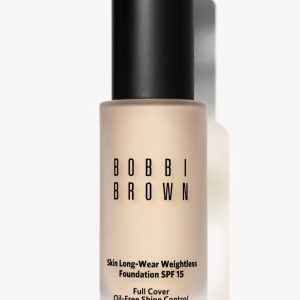 Skin lang-Wear Weightless Foundation Spf 15 In Porzellan