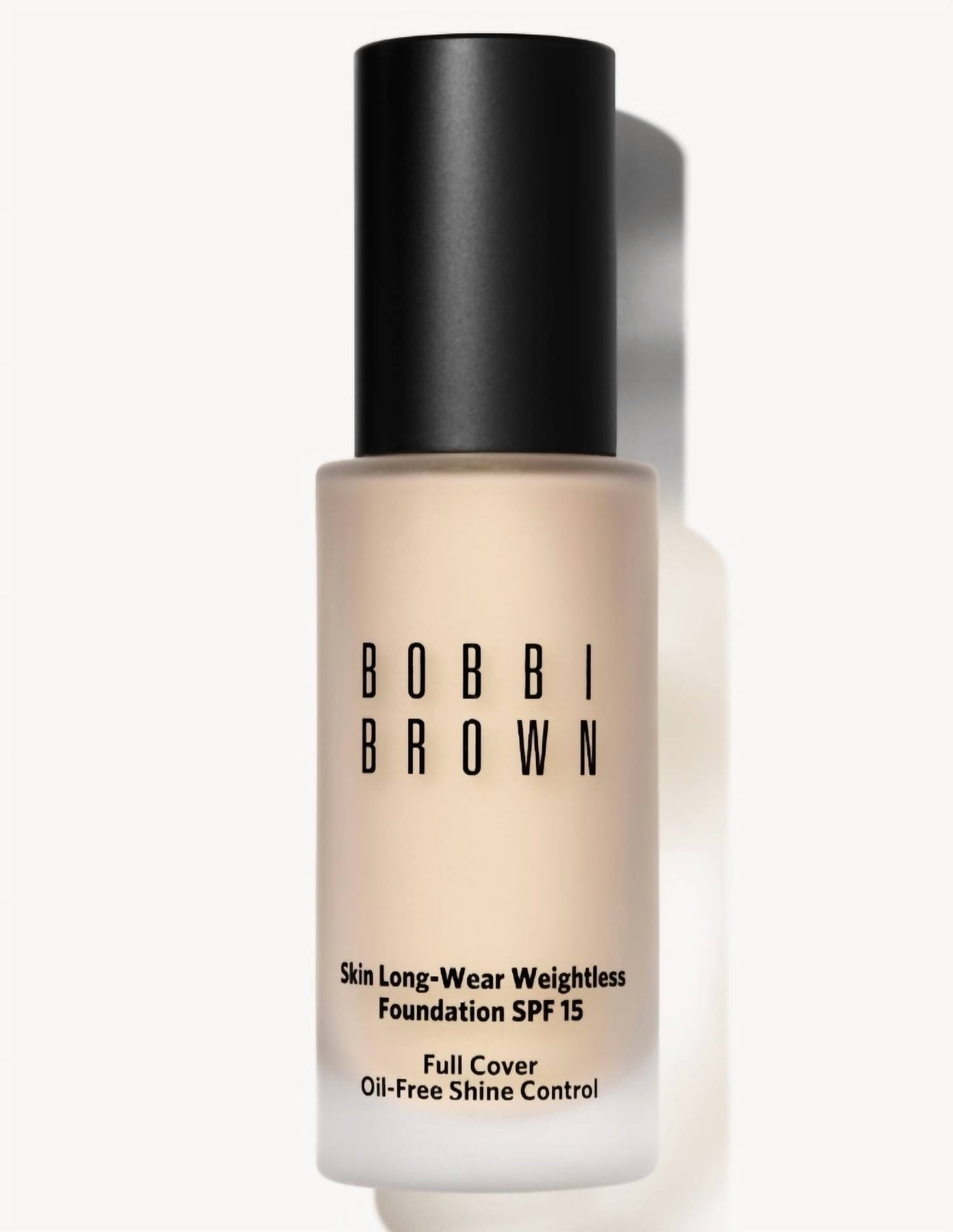 Skin lang-Wear Weightless Foundation Spf 15 In Porzellan