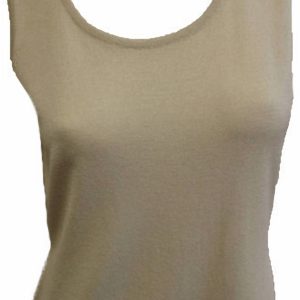Bra-Friendly Top Top im Sand