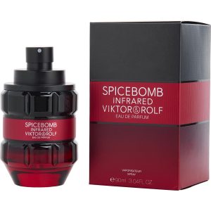 Spicebomb Infrarot von Viktor & Rolf Eau De Parfum Spray 3 Oz Herren