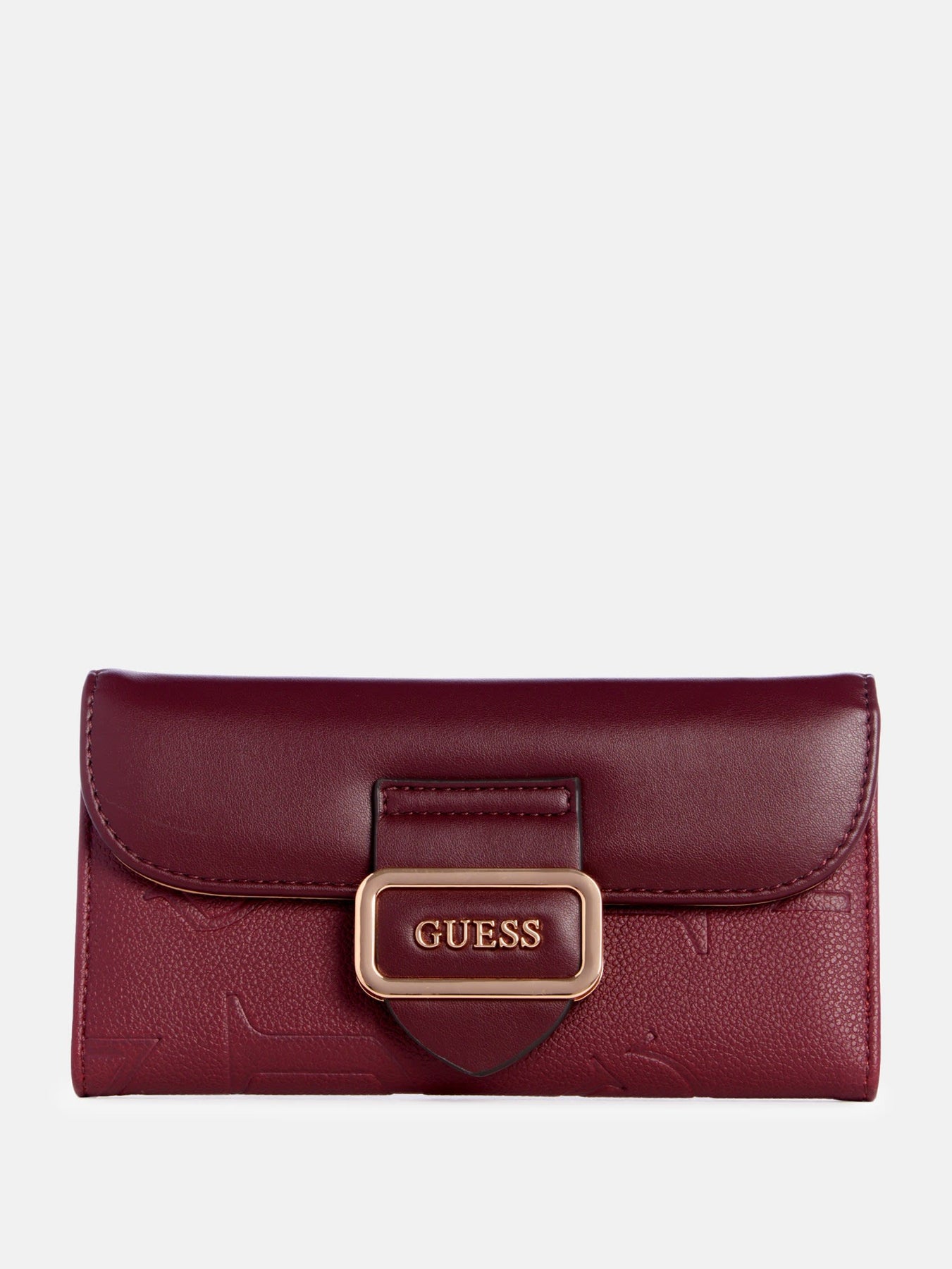 Dorchester geprägte Signature Slim Clutch