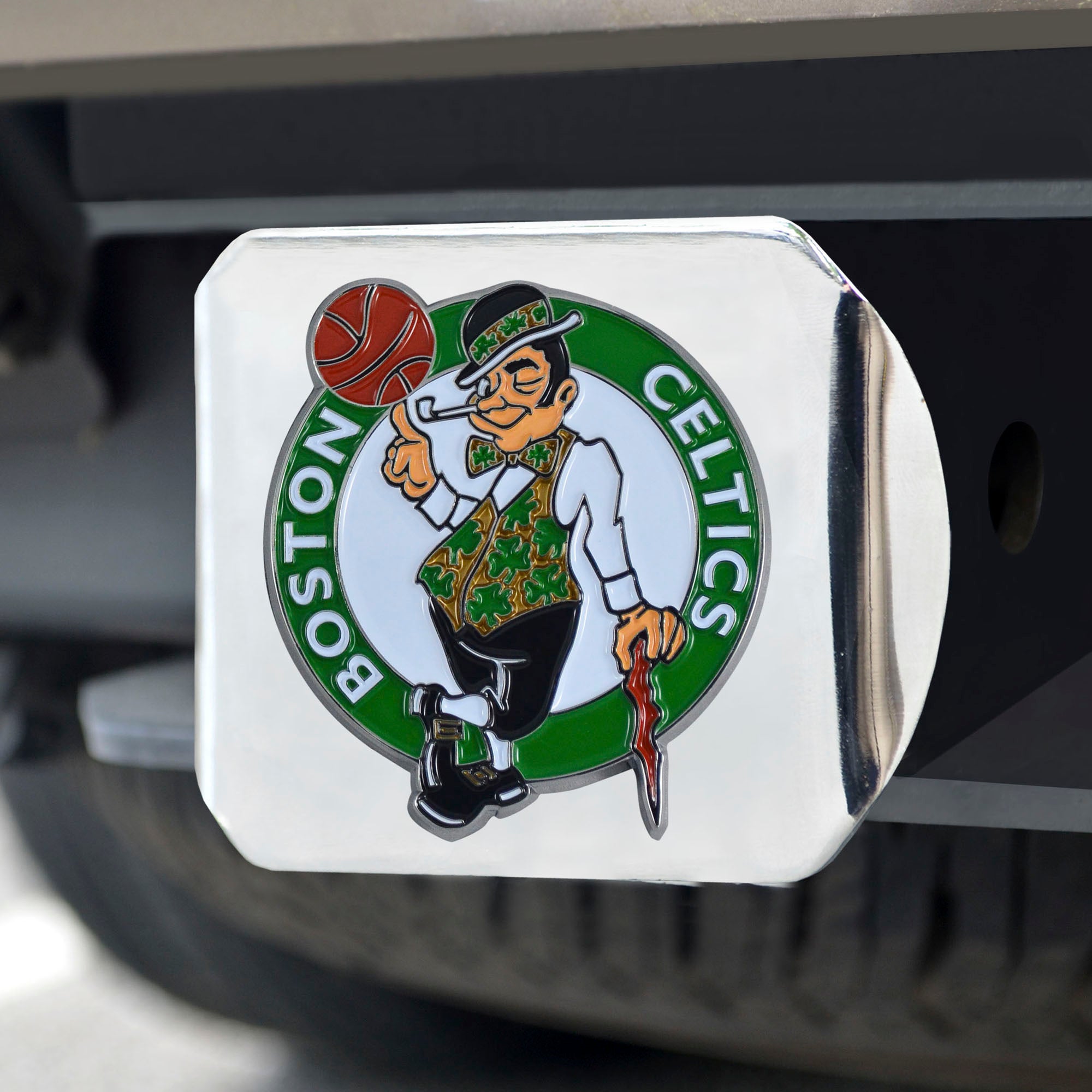 Fanmats Boston Celtics Hitch Cover – 3D-Farbemblem