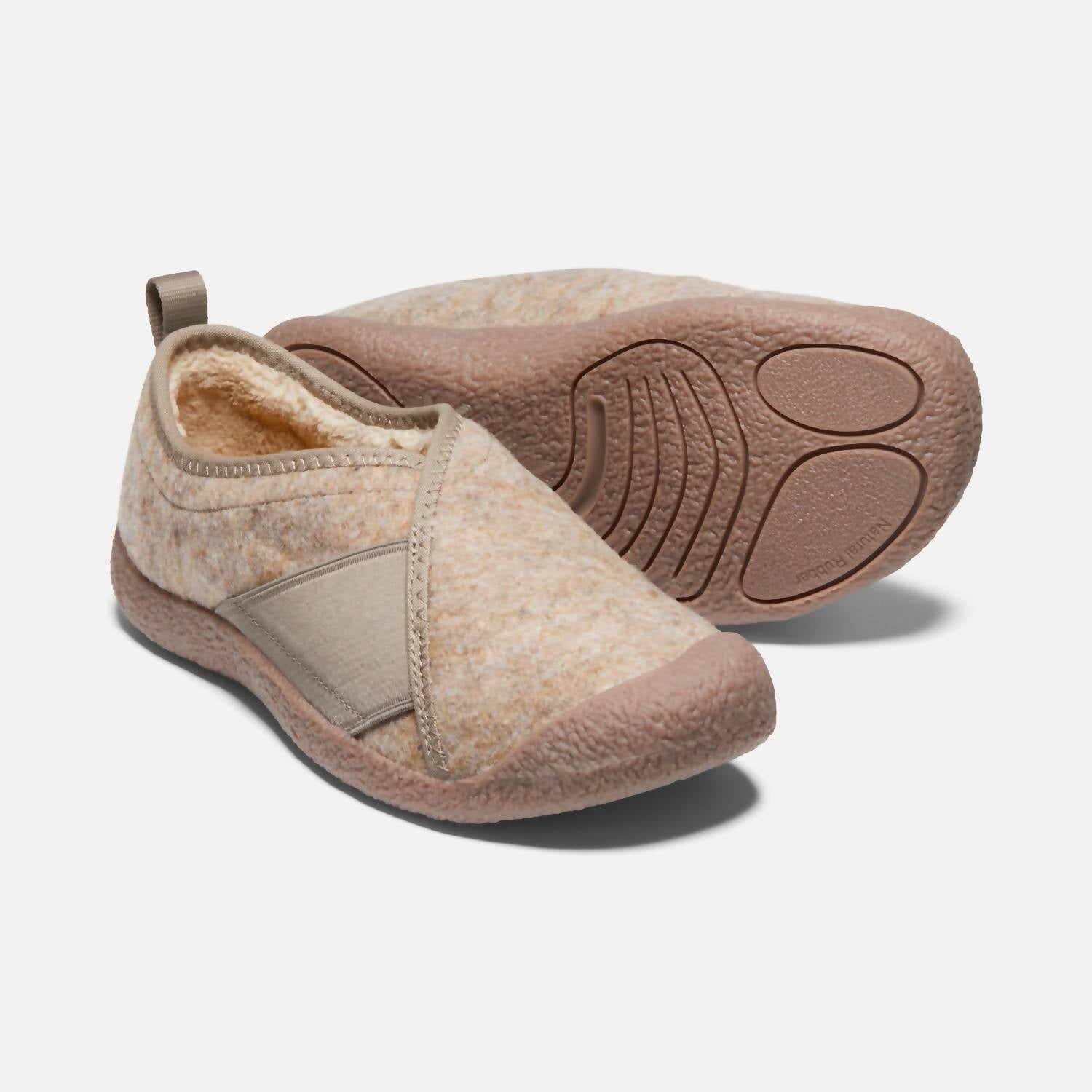 Damen Howser Camp Wrap in Taupe Filz