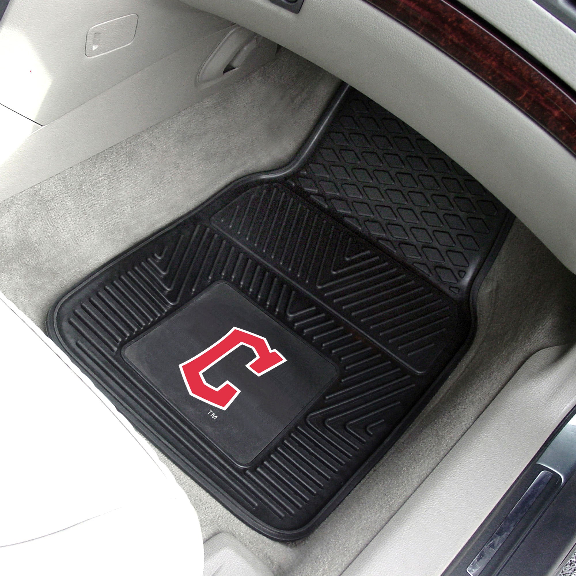 Fanmats Cleveland Guardians Heavy Duty Auto Matte Set – 2 Stück