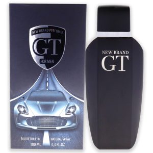 GT von New Brand für Herren – 3,3 oz EDT-Spray