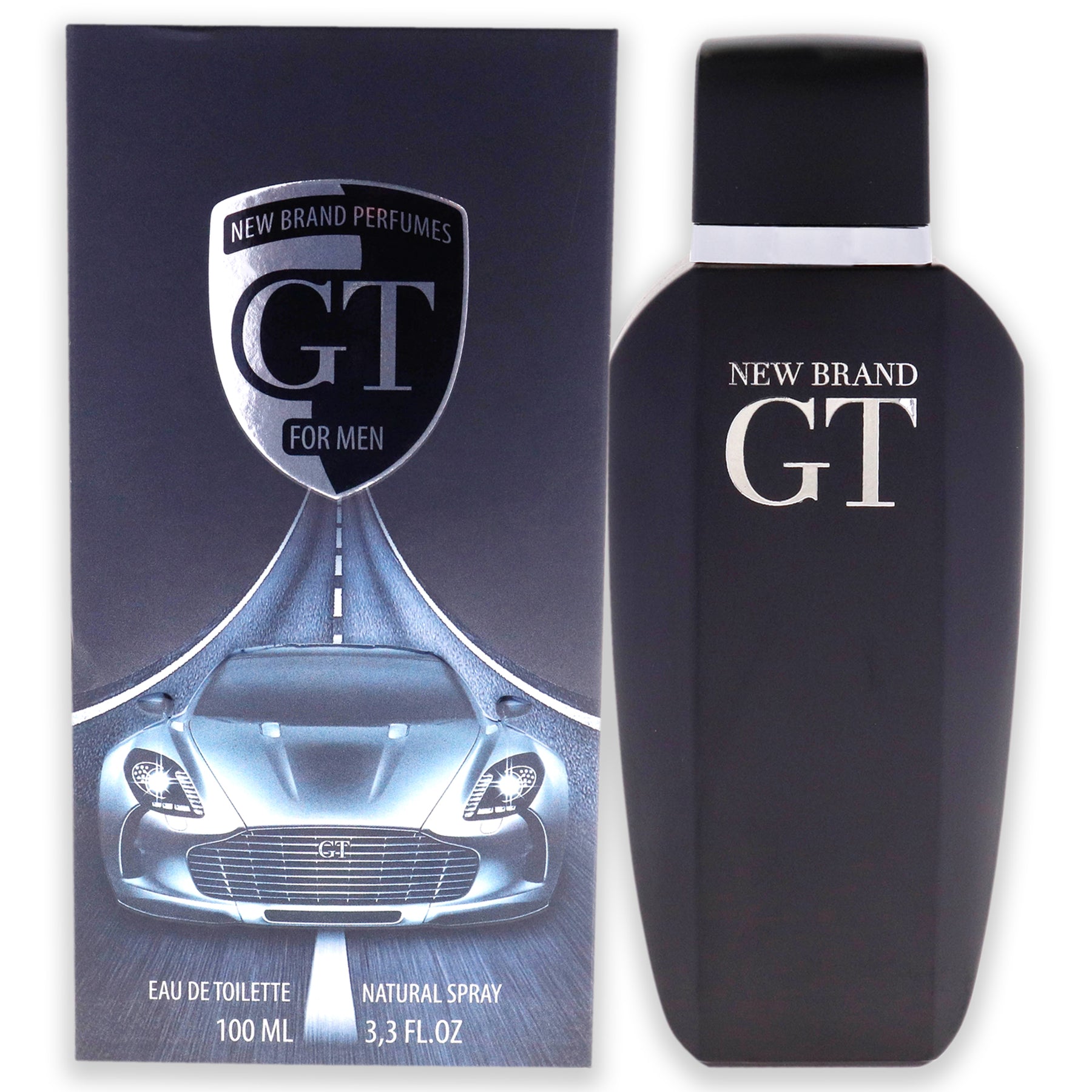 GT von New Brand for Men – 3.3 oz Eau de Toilette Spray