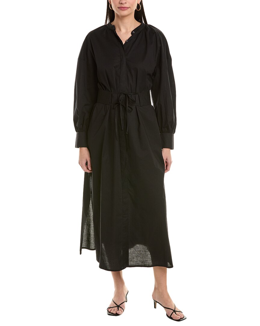 ALPHA STUDIO Maxi Hemdkleid