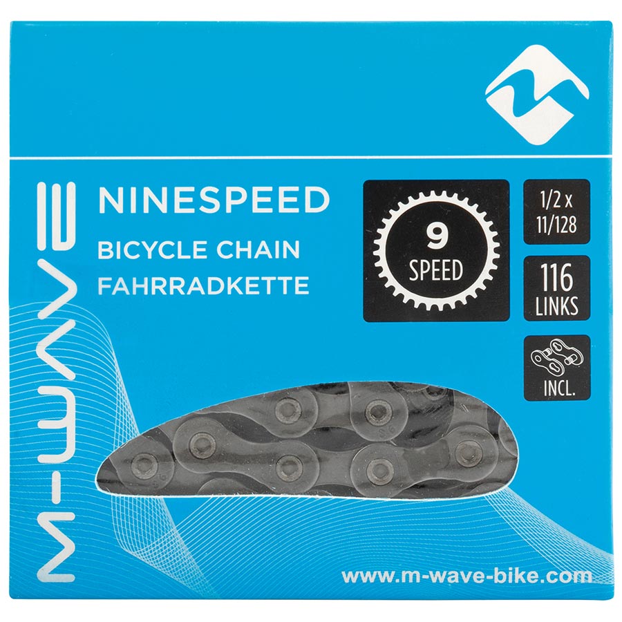 M-Wave Nine Speed Kette