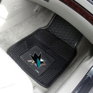 Fanmats san jose Haie schwere Dienst Auto Matte Set – 2 Stück