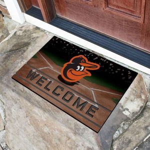 Fanmats Baltimore Orioles Gummi-Türmatte – 18′′ x 30′′