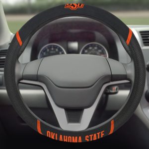 Fanmats Oklahoma State Cowboys bestickte Lenkradabdeckung