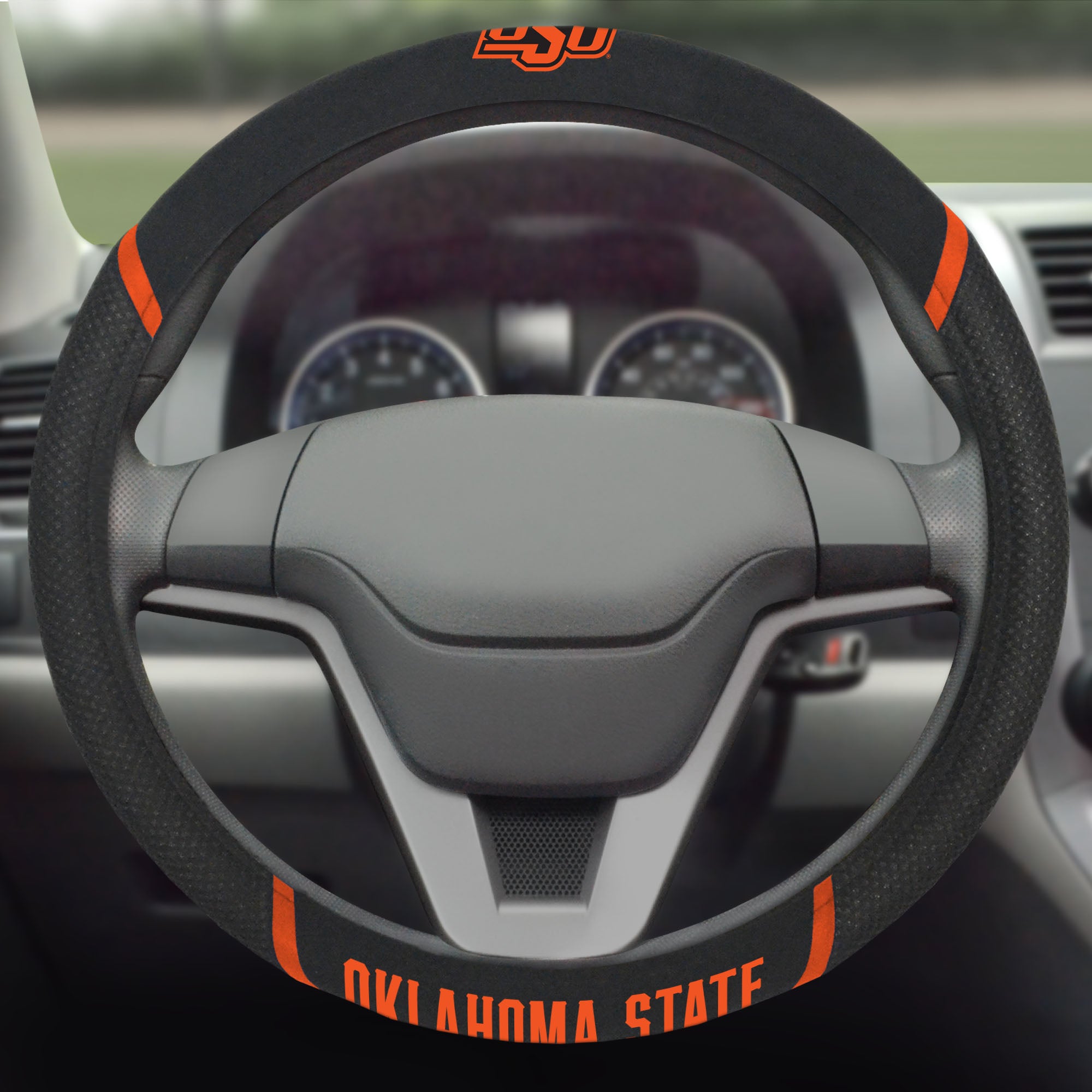 Fanmats Oklahoma State Cowboys gestickte Lenkradabdeckung
