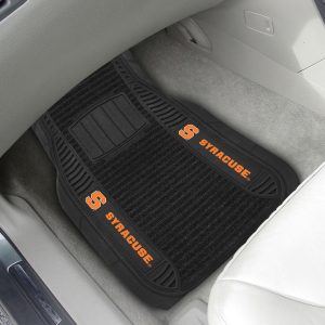 Fanmats Syracuse orange 2 Stück Deluxe Auto Matte Set