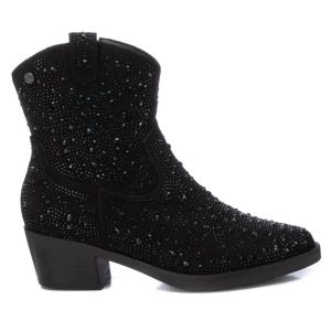 Damen Cowboy Stiefeletten in schwarz 7803863695420